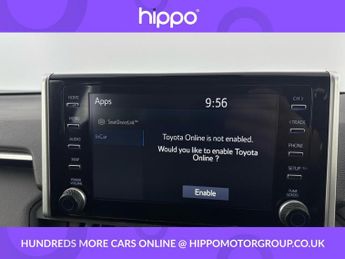 TOYOTA RAV4 2.5 VVT-h Design SUV 5dr Petrol Hybrid CVT Euro 6 (s/s) (218 ps)