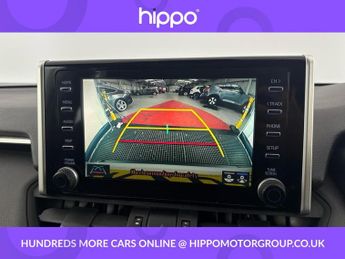 TOYOTA RAV4 2.5 VVT-h Design SUV 5dr Petrol Hybrid CVT Euro 6 (s/s) (218 ps)