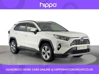 TOYOTA RAV4 2.5 VVT-h Design SUV 5dr Petrol Hybrid CVT Euro 6 (s/s) (218 ps)
