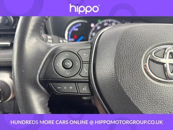 TOYOTA RAV4 2.5 VVT-h Design SUV 5dr Petrol Hybrid CVT Euro 6 (s/s) (218 ps)