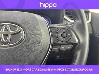 TOYOTA RAV4 2.5 VVT-h Design SUV 5dr Petrol Hybrid CVT Euro 6 (s/s) (218 ps)