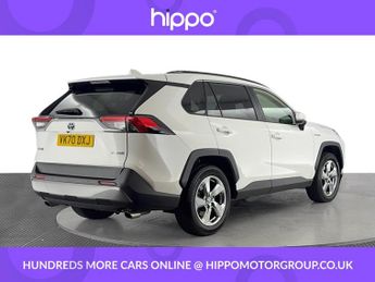 TOYOTA RAV4 2.5 VVT-h Design SUV 5dr Petrol Hybrid CVT Euro 6 (s/s) (218 ps)