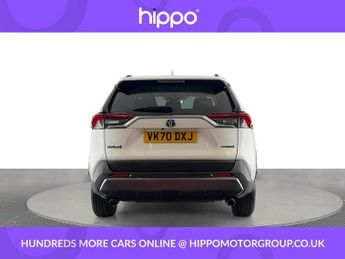 TOYOTA RAV4 2.5 VVT-h Design SUV 5dr Petrol Hybrid CVT Euro 6 (s/s) (218 ps)