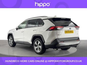 TOYOTA RAV4 2.5 VVT-h Design SUV 5dr Petrol Hybrid CVT Euro 6 (s/s) (218 ps)
