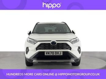 TOYOTA RAV4 2.5 VVT-h Design SUV 5dr Petrol Hybrid CVT Euro 6 (s/s) (218 ps)