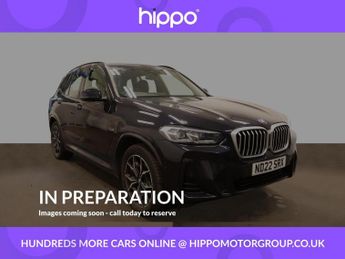 BMW X3 2.0 30e 12kWh M Sport SUV 5dr Petrol Plug-in Hybrid Auto xDrive 