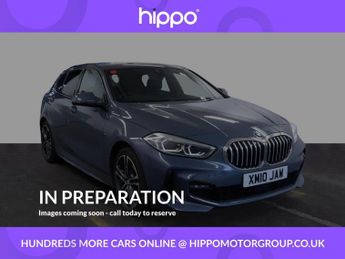 BMW 118 1.5 118i M Sport (LCP) Hatchback 5dr Petrol DCT Euro 6 (s/s) (13