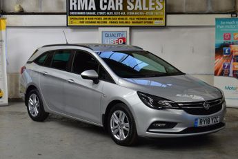 Vauxhall Astra 1.6 CDTi 16V 110 Design LOW MILEAGE + ULEZ COMPLIANT