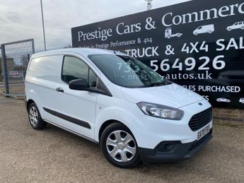 Ford Transit 1.5 TDCi TREND 75PS SMALL PANEL VAN 1 PLC OWNER 76K FSH AC BLUET