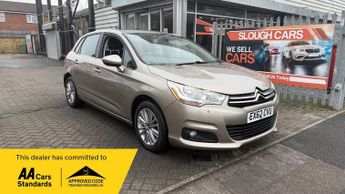 Citroen C4 1.6 VTi VTR+ 5dr Auto