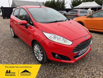 Ford Fiesta 1.0 EcoBoost 125 Titanium X 5dr