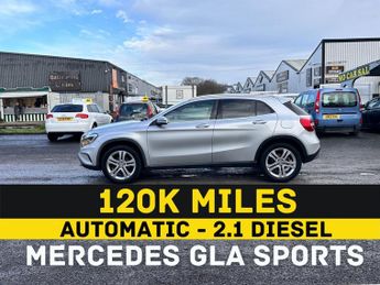 MERCEDES-BENZ GLA GLA 200 CDI Sport 5dr Auto