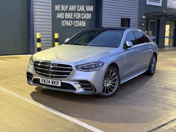 Mercedes S Class S350d L 313 AMG Line Premium 4dr 9G-Tronic