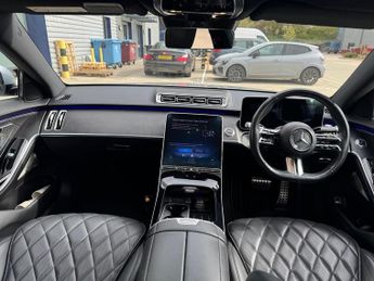 MERCEDES-BENZ S CLASS S350d L 313 AMG Line Premium 4dr 9G-Tronic