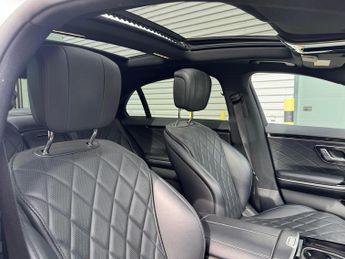 MERCEDES-BENZ S CLASS S350d L 313 AMG Line Premium 4dr 9G-Tronic
