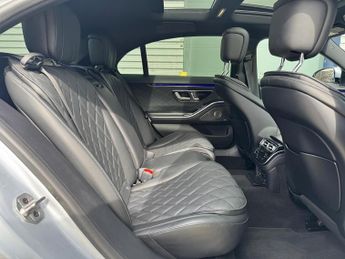 MERCEDES-BENZ S CLASS S350d L 313 AMG Line Premium 4dr 9G-Tronic