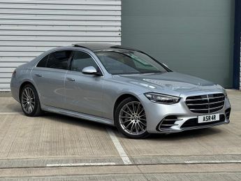MERCEDES-BENZ S CLASS S350d L 313 AMG Line Premium 4dr 9G-Tronic