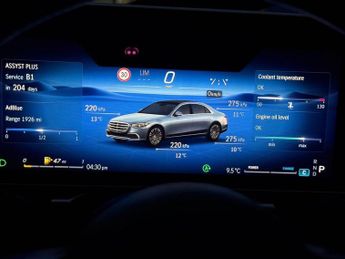 MERCEDES-BENZ S CLASS S350d L 313 AMG Line Premium 4dr 9G-Tronic