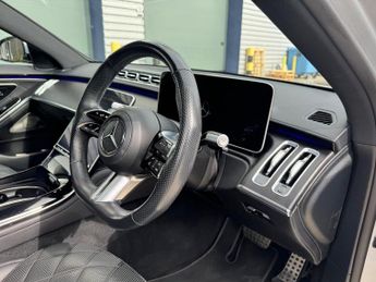 MERCEDES-BENZ S CLASS S350d L 313 AMG Line Premium 4dr 9G-Tronic