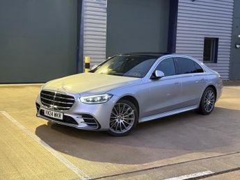 MERCEDES-BENZ S CLASS S350d L 313 AMG Line Premium 4dr 9G-Tronic