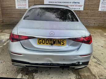 MERCEDES-BENZ S CLASS S350d L 313 AMG Line Premium 4dr 9G-Tronic