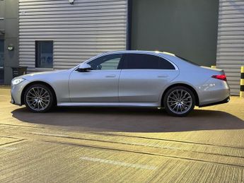 MERCEDES-BENZ S CLASS S350d L 313 AMG Line Premium 4dr 9G-Tronic