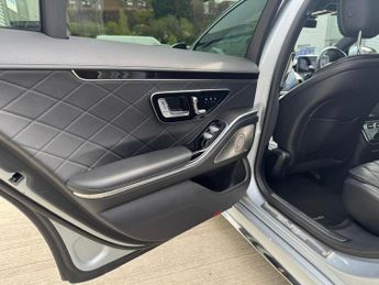 MERCEDES-BENZ S CLASS S350d L 313 AMG Line Premium 4dr 9G-Tronic