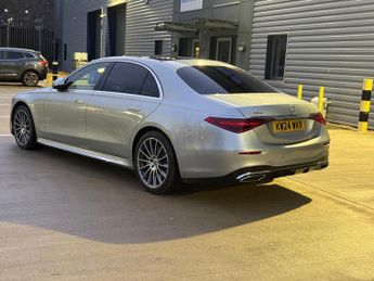 MERCEDES-BENZ S CLASS S350d L 313 AMG Line Premium 4dr 9G-Tronic