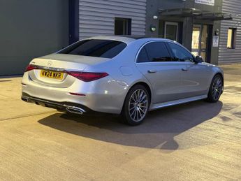 MERCEDES-BENZ S CLASS S350d L 313 AMG Line Premium 4dr 9G-Tronic