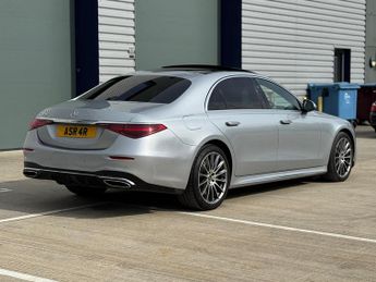 MERCEDES-BENZ S CLASS S350d L 313 AMG Line Premium 4dr 9G-Tronic