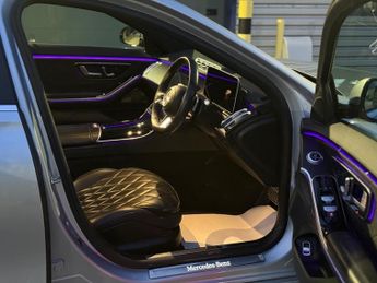 MERCEDES-BENZ S CLASS S350d L 313 AMG Line Premium 4dr 9G-Tronic