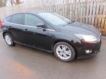 Ford Focus 1.0 125 EcoBoost Titanium Navigator 5dr