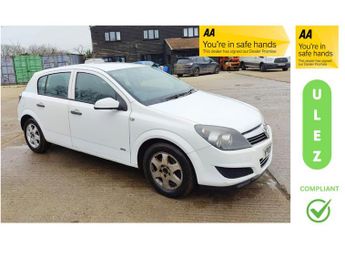 Vauxhall Astra 1.6i 16V Life [115] 5dr Easytronic