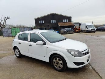 VAUXHALL ASTRA 1.6i 16V Life [115] 5dr Easytronic