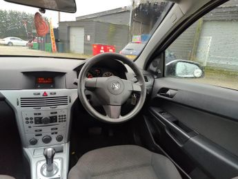 VAUXHALL ASTRA 1.6i 16V Life [115] 5dr Easytronic
