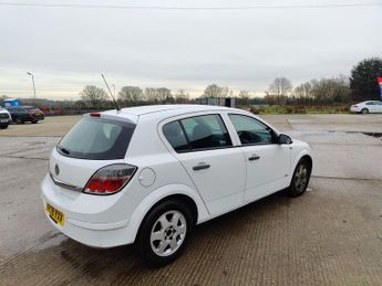 VAUXHALL ASTRA 1.6i 16V Life [115] 5dr Easytronic