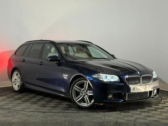 BMW 520 520d M Sport 5dr Step Auto