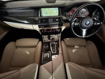 BMW 5 SERIES 520d M Sport 5dr Step Auto