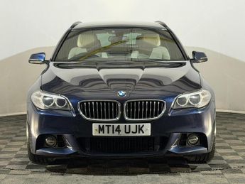 BMW 5 SERIES 520d M Sport 5dr Step Auto