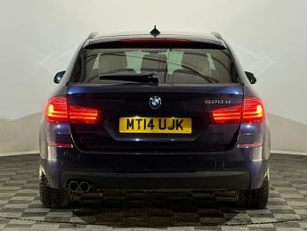 BMW 5 SERIES 520d M Sport 5dr Step Auto