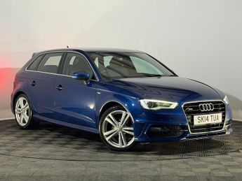AUDI A3 2.0 TDI Quattro S Line 5dr S Tronic