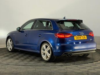 AUDI A3 2.0 TDI Quattro S Line 5dr S Tronic