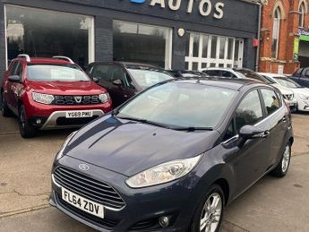 Ford Fiesta 1.25 82 Zetec 5dr