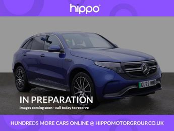 MERCEDES-BENZ EQC EQC 400 80kWh AMG Line SUV 5dr Electric Auto 4MATIC (408 ps)