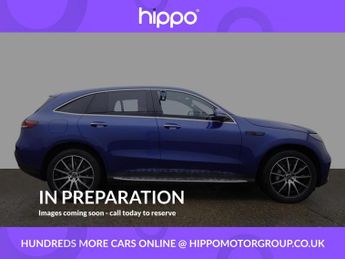 MERCEDES-BENZ EQC EQC 400 80kWh AMG Line SUV 5dr Electric Auto 4MATIC (408 ps)