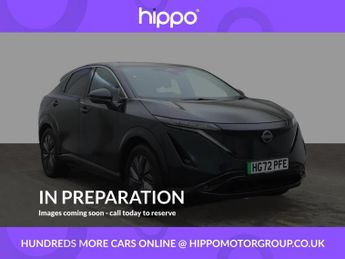 NISSAN ARIYA 63kWh Advance SUV 5dr Electric Auto 7.4kW Charger (217 ps)