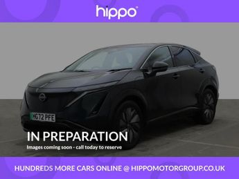 NISSAN ARIYA 63kWh Advance SUV 5dr Electric Auto 7.4kW Charger (217 ps)