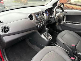 HYUNDAI I10 1.2 SE 5dr Auto