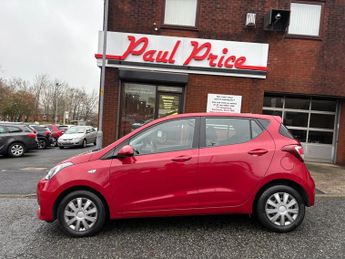 HYUNDAI I10 1.2 SE 5dr Auto