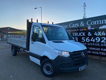 Mercedes E Class 315 CDI 2.0 150 PROGRESSIVE LWB L3 AUTOMATIC 9-G DROPSIDE 154K F